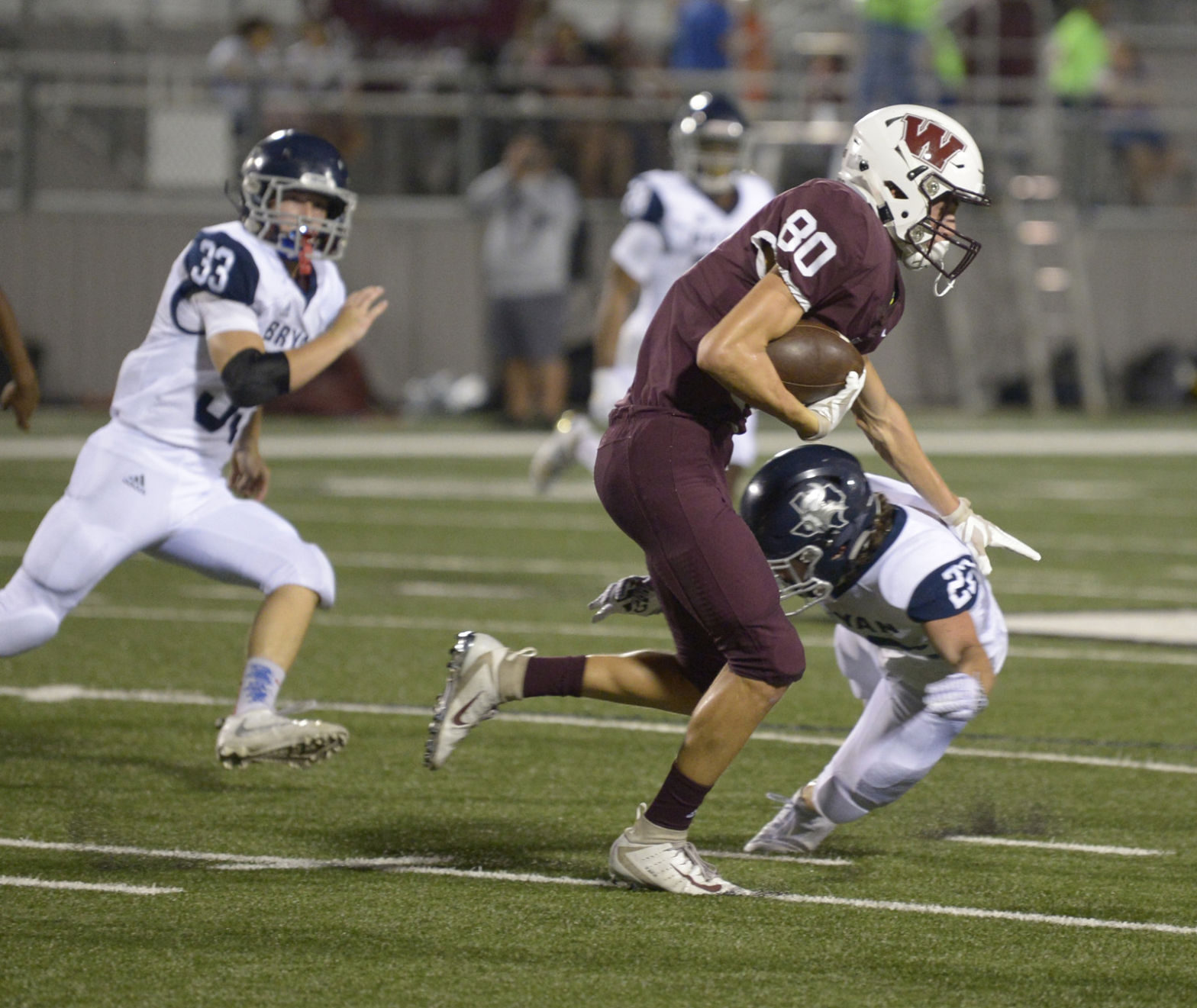 Bryan High School vs. Waller